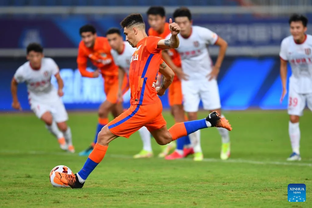 Shandong Taishan Tampil Gemilang: Dominasi Baru di Liga Super China