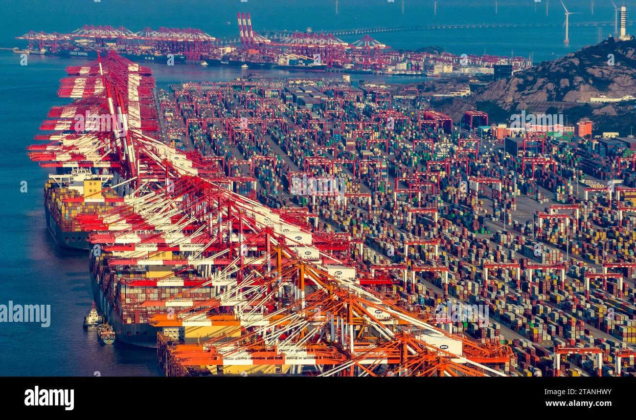 Shanghai Port: Pintu Masuk Kopi Afrika ke China