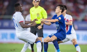 Shanghai Shenhua Terhenti Imbang 2-2 Melawan Wuhan Three Towns