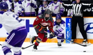 Sidney Morin Bintang dalam Kemenangan Frost atas Victoire di PWHL