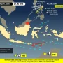 Siklon Tropis Jangmi Membawa Hujan Lebat dan Angin Kencang ke Indonesia