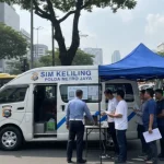 SIM Keliling Jakarta dan Bali: Informasi Terbaru tentang Jadwal, Lokasi, dan Biaya Perpanjangan