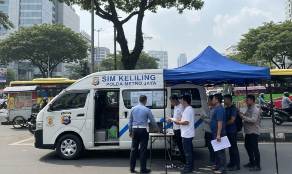 SIM Keliling Jakarta dan Bali: Informasi Terbaru tentang Jadwal, Lokasi, dan Biaya Perpanjangan