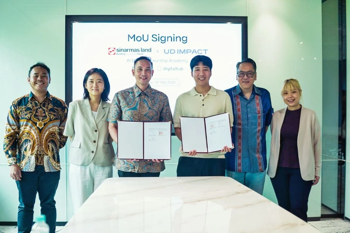 Sinar Mas Land dan UD IMPACT Luncurkan AI Entrepreneurship Academy di BSD City
