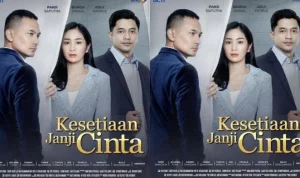 Sinetron Terikat Janji, Cerita Cinta yang Menghangatkan Hati