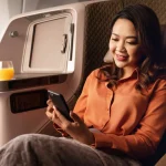Singapore Airlines Siapkan Wi‑Fi Super Cepat Berbasis Starlink Mulai 2027