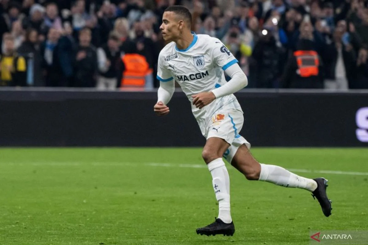 Skor Nol, Kritik Pedas: Mason Greenwood Diberi Rating 0/10 oleh Pers Prancis setelah Kekalahan Telak Marseille
