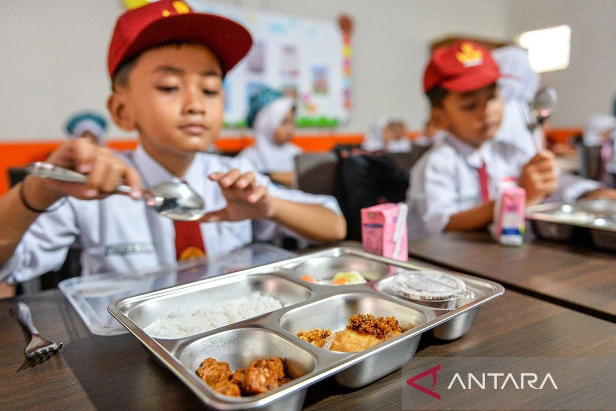 Sony Sonjaya Luncurkan Program Makan Bergizi Gratis Tanpa Kontrak, Kolaborasi Nasional Turunkan Stunting