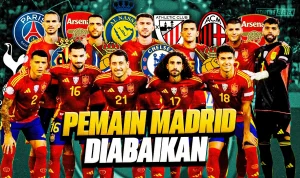 Spanyol Siap Tanding di Piala Dunia Tanpa Pemain Real Madrid, Ini Alasannya