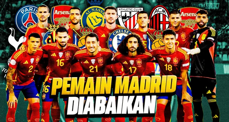 Spanyol Siap Tanding di Piala Dunia Tanpa Pemain Real Madrid, Ini Alasannya