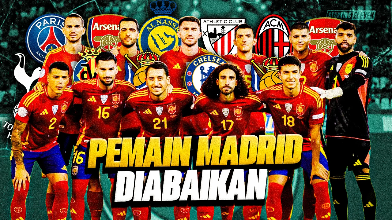 Spanyol Siap Tanding di Piala Dunia Tanpa Pemain Real Madrid, Ini Alasannya