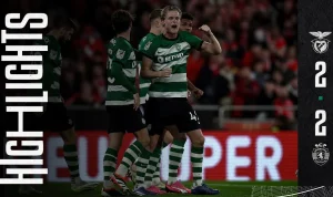 Sporting CP Kalah dalam Final Taça de Portugal, Diomande Siap Tampil di Piala Dunia