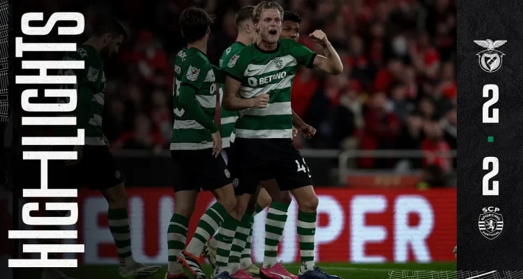 Sporting CP Kalah dalam Final Taça de Portugal, Diomande Siap Tampil di Piala Dunia