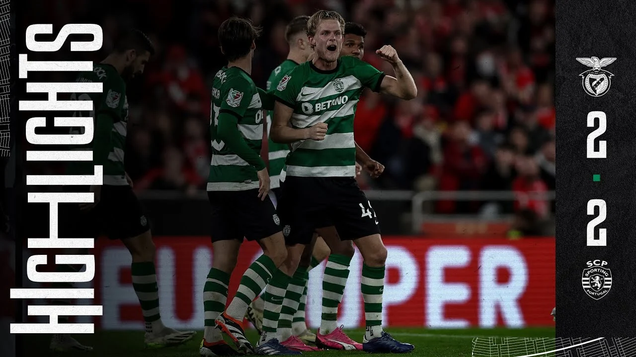 Sporting CP Kalah dalam Final Taça de Portugal, Diomande Siap Tampil di Piala Dunia
