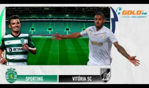 Sporting vs Vitória SC: Kemenangan telak 5-0 jadi vitamin milionar bagi tim