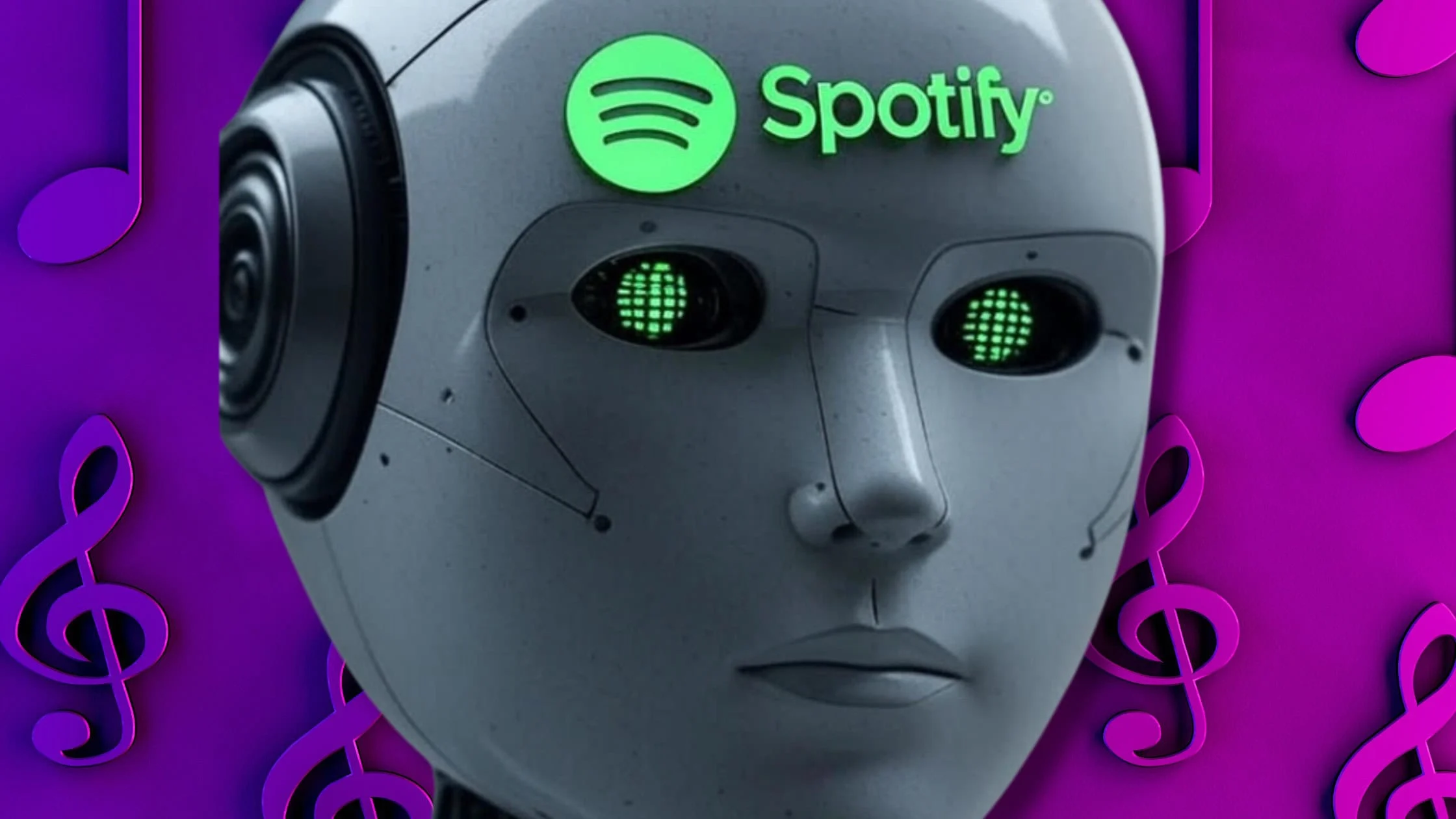 Spotify Down, Namun Perusahaan Ini Fokus Pada AI-Generated Music