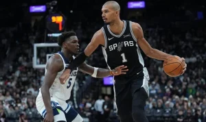 Spurs Tekuk Timberwolves di Game 5, Victor Wembanyama Tampil Dominan