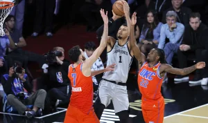 Spurs vs Thunder: Victor Wembanyama Pimpin San Antonio Spurs ke NBA Finals