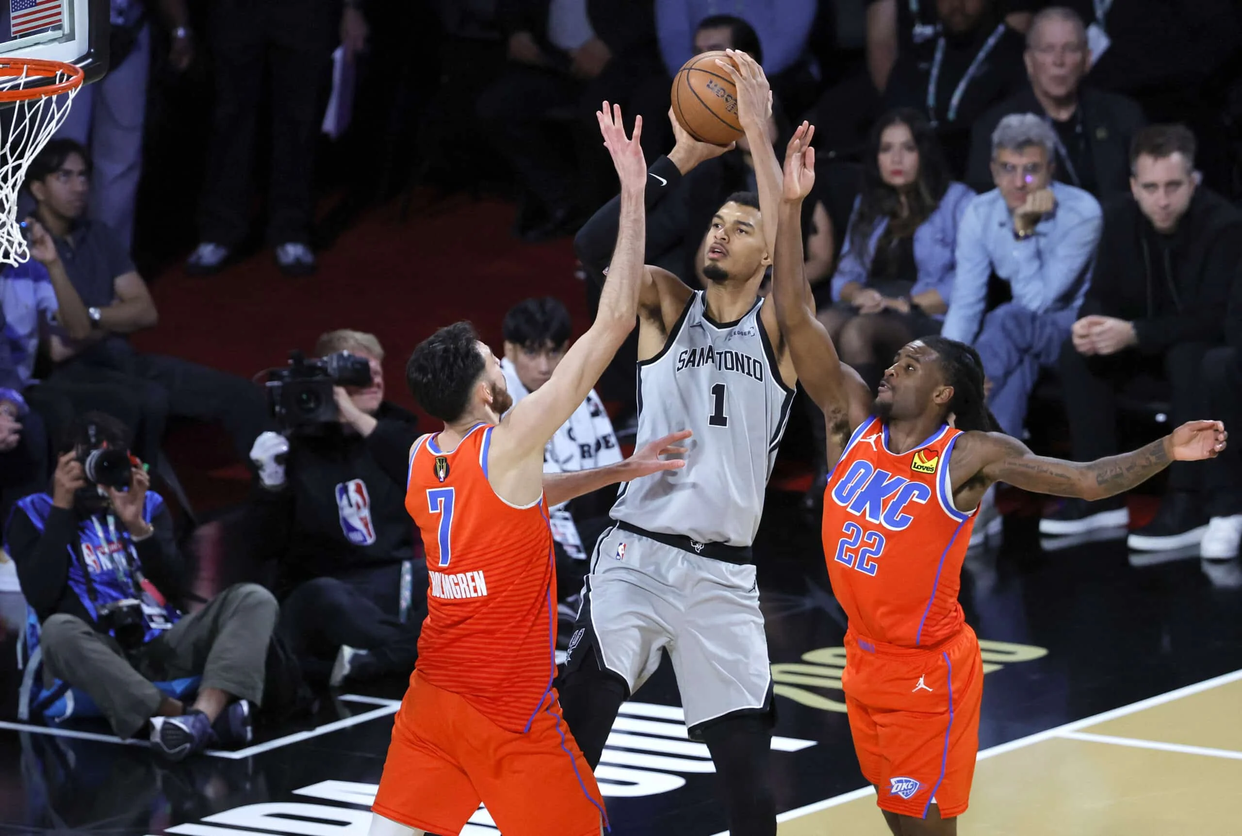 Spurs vs Thunder: Victor Wembanyama Pimpin San Antonio Spurs ke NBA Finals