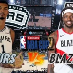Spurs vs Trail Blazers: Drama di Game 5 Mengukir Dominasi dan Kontroversi