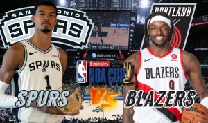 Spurs vs Trail Blazers: Drama di Game 5 Mengukir Dominasi dan Kontroversi