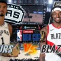 Spurs vs Trail Blazers: Drama di Game 5 Mengukir Dominasi dan Kontroversi