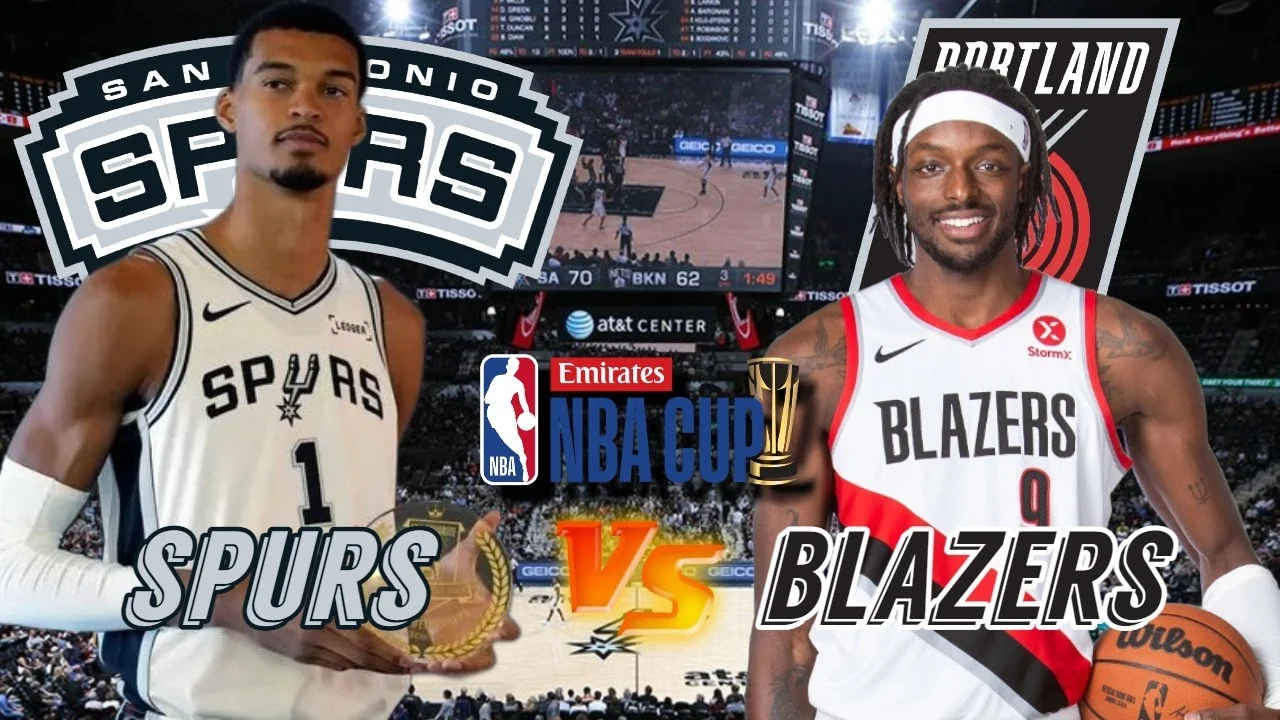 Spurs vs Trail Blazers: Drama di Game 5 Mengukir Dominasi dan Kontroversi