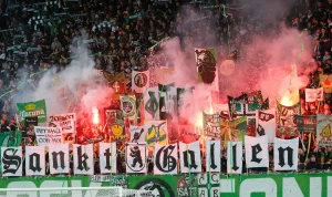 St. Gallen dalam Euforia: Ribuan Fans Merayakan Kemenangan Piala