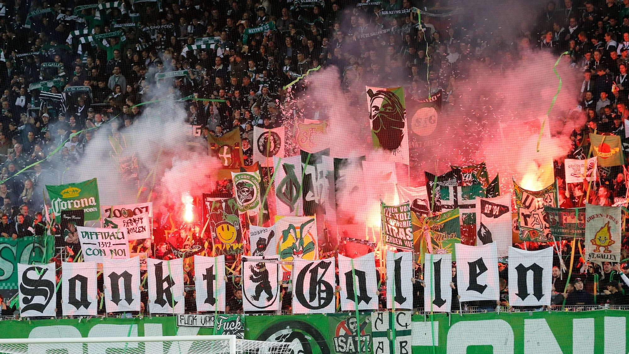 St. Gallen dalam Euforia: Ribuan Fans Merayakan Kemenangan Piala