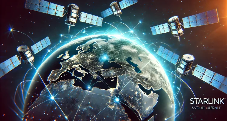 Starlink: Revolusi Internet Satelit yang Menghubungkan Dunia