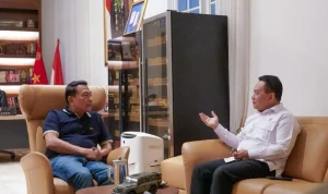 Strategi Penguatan KSP: Dudung Abdurachman dan Moeldoko Bahas Pengawalan Program Prioritas