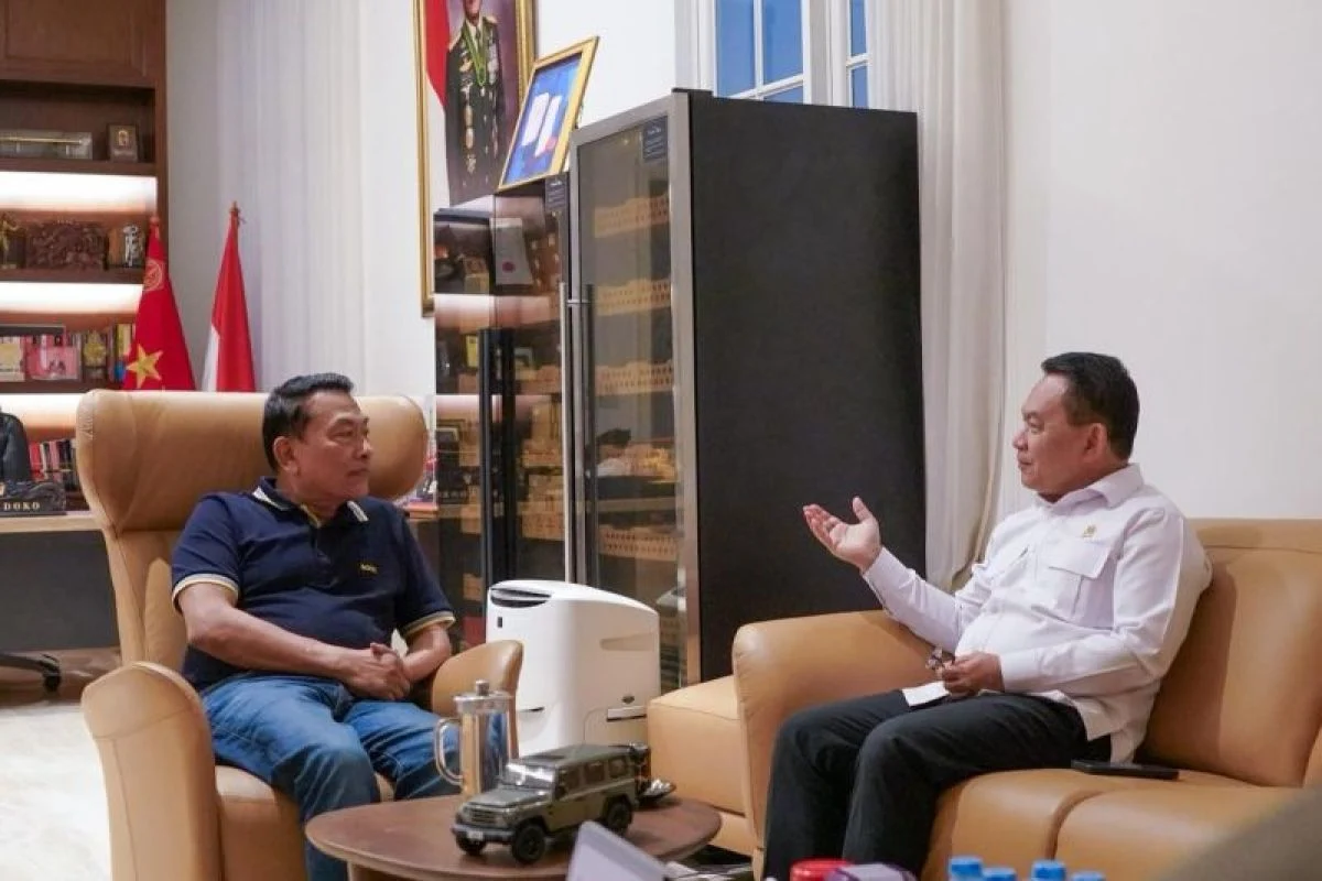 Strategi Penguatan KSP: Dudung Abdurachman dan Moeldoko Bahas Pengawalan Program Prioritas