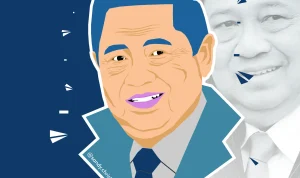Susilo Bambang Yudhoyono dan Tokoh Lainnya dalam Dinamika Politik dan Kepramukaan