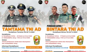 Syarat dan Cara Daftar Rekrutmen Bintara PK TNI AU Gelombang II 2026 Syarat dan Cara Daftar Rekrutmen Bintara PK TNI AU Gelombang II 2026