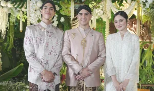 Syifa Hadju Rumi: 5 Foto Alyssa Daguise yang Memicu Polemik di Akad Nikah El Rumi