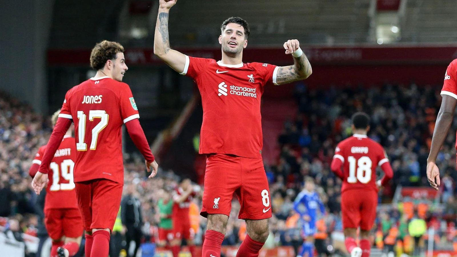 Szoboszlai Sorot Kritik Tajam Usai Kekalahan Liverpool 3-2 vs Man United, Janji Perbaikan Menuju Liga Champions