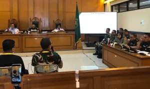 TAUD Soroti Berbagai Kejanggalan dalam Sidang Perkara Penyiraman Andrie Yunus