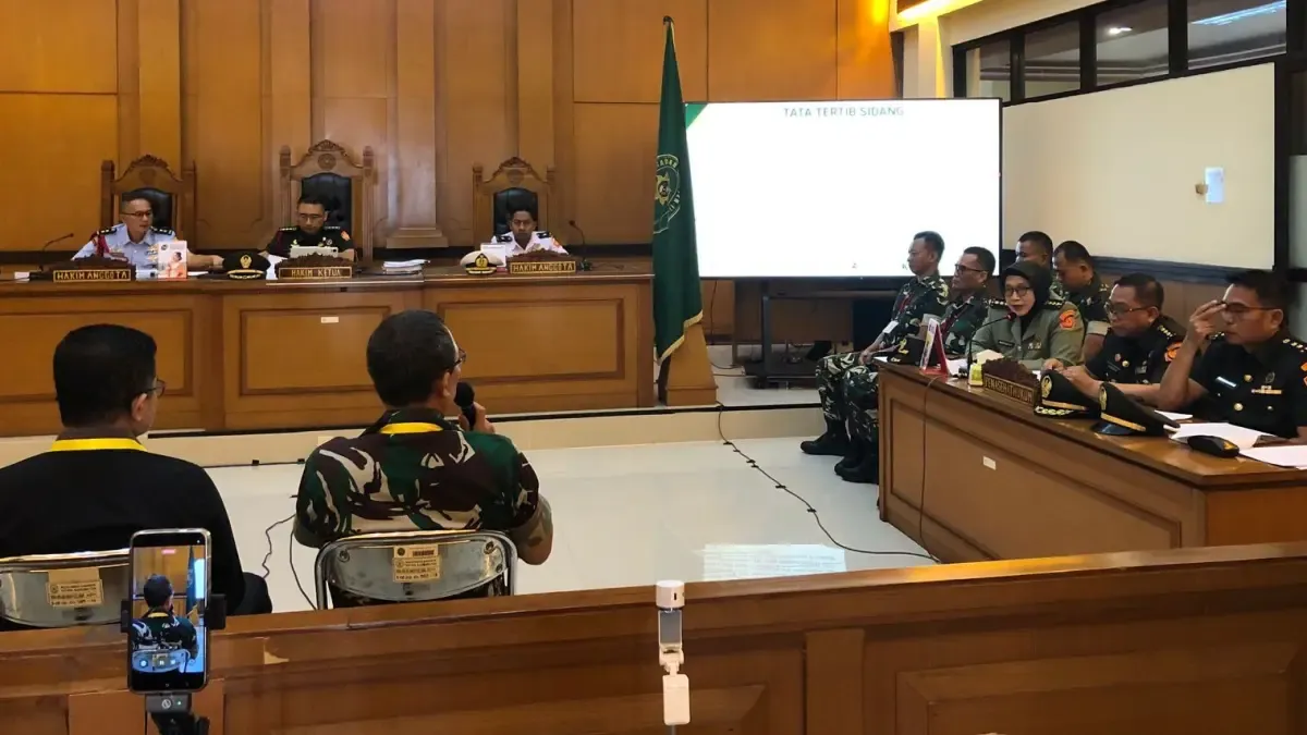 TAUD Soroti Berbagai Kejanggalan dalam Sidang Perkara Penyiraman Andrie Yunus