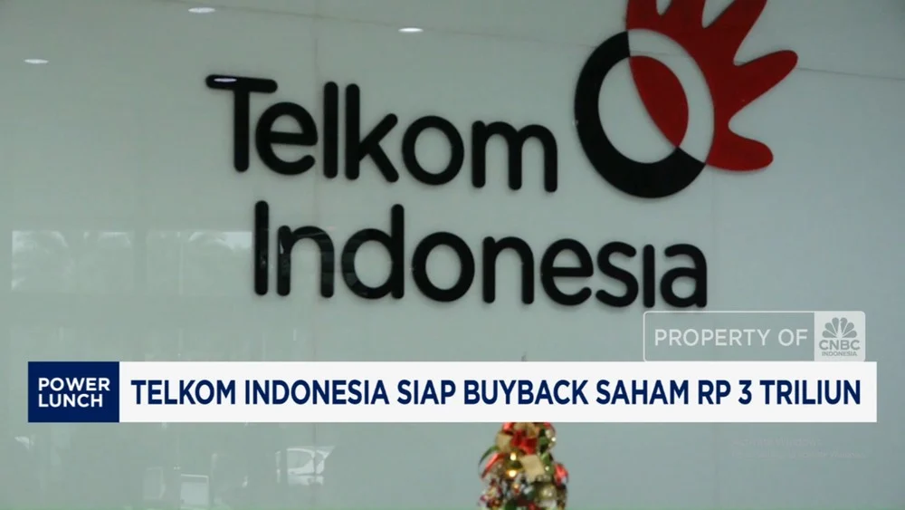 Telkom Indonesia Rencanakan Buyback Saham Rp 1 Triliun, Langkah Strategis Tingkatkan Nilai Pemegang Saham