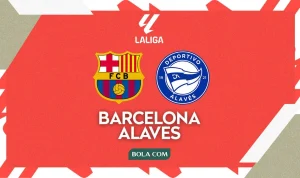 Tempat Menonton Alavés vs Barcelona: Pertandingan Seru di Liga Spanyol