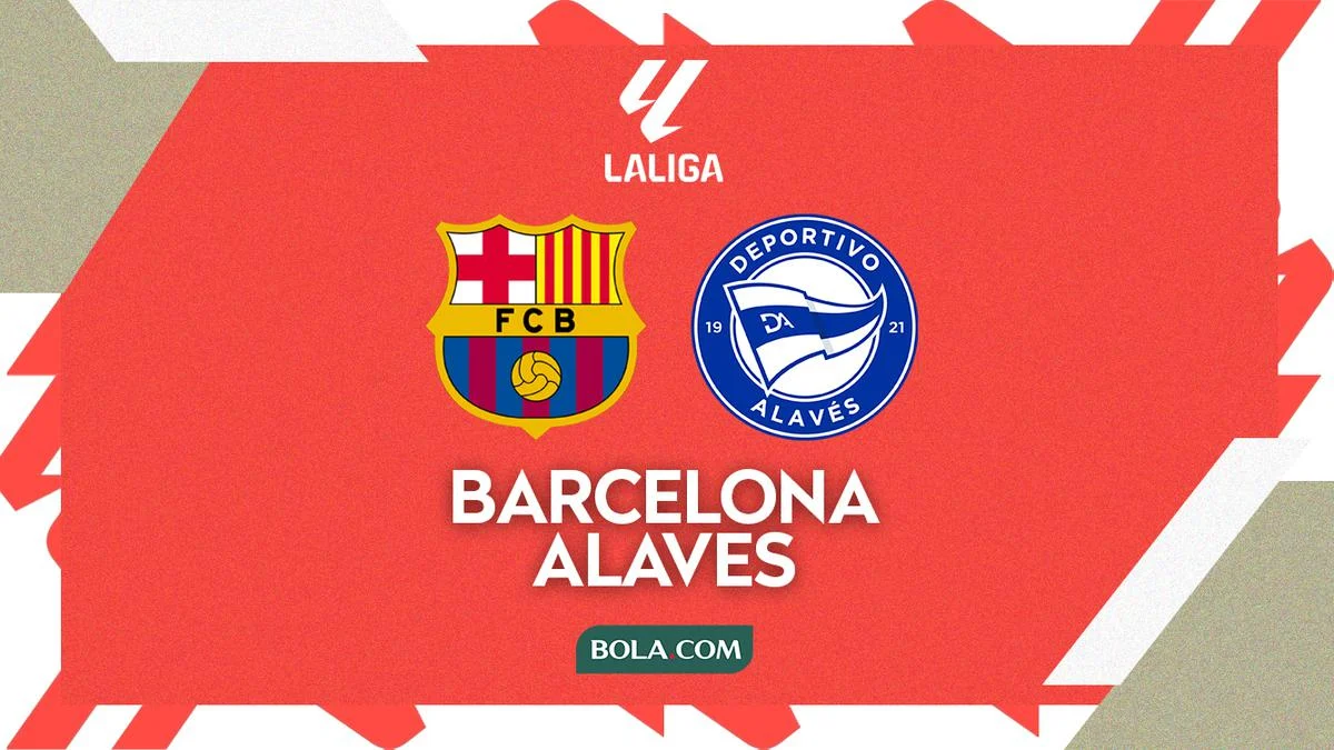 Tempat Menonton Alavés vs Barcelona: Pertandingan Seru di Liga Spanyol