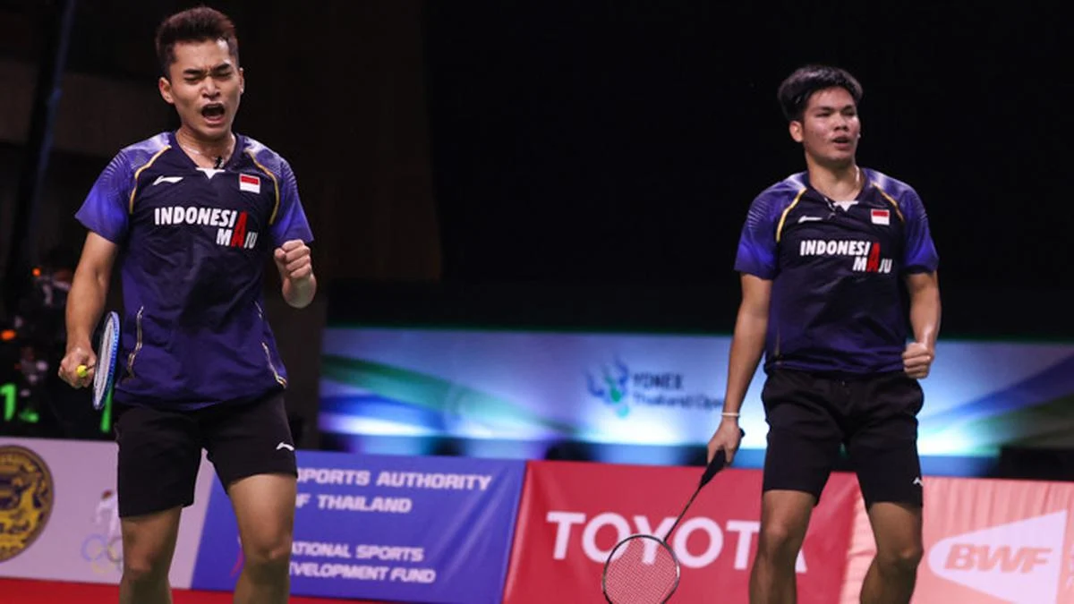 Thailand Terbuka 2026: Leo/Daniel Raih Semifinal, Isyana/Rinjani Gagal