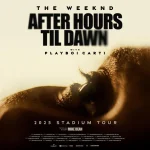 The Weeknd Hadirkan Konser Spektakuler di Jakarta sebagai Bagian dari After Hours Til Dawn Stadium Tour