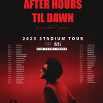 The Weeknd Konser di Jakarta: Tur Asia Terakhir After Hours Til Dawn Stadium Tour