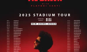 The Weeknd Konser di Jakarta: Tur Asia Terakhir After Hours Til Dawn Stadium Tour
