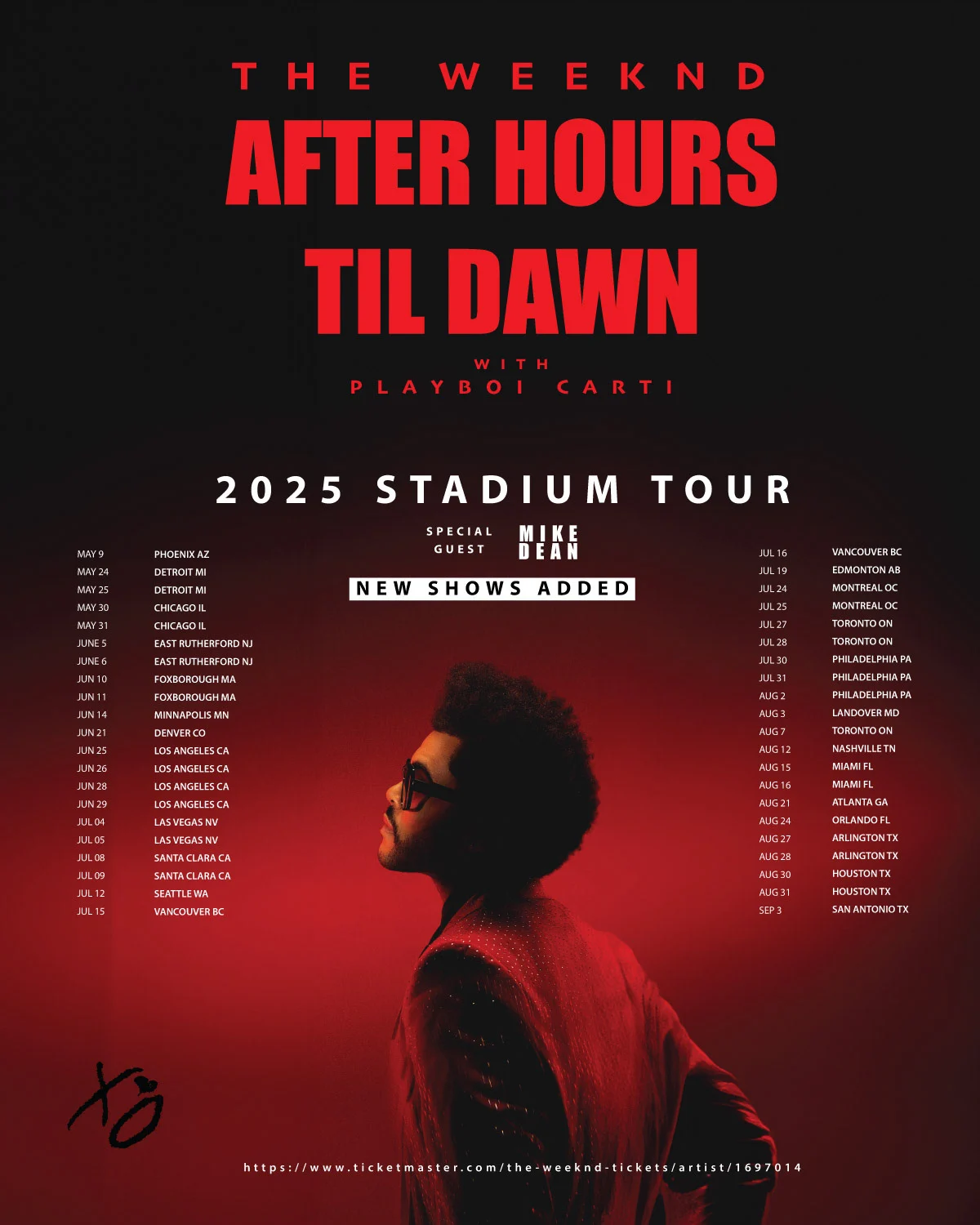 The Weeknd Konser di Jakarta: Tur Asia Terakhir After Hours Til Dawn Stadium Tour