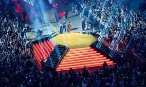 The Weeknd siap menghibur Jakarta dalam Tur 'After Hours Til Dawn' Stadium