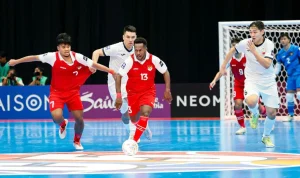 Tim Nasional Futsal Indonesia Siap Menghadapi Tantangan di Piala Asia 2027