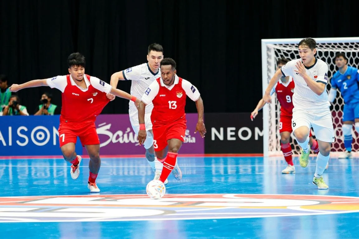 Tim Nasional Futsal Indonesia Siap Menghadapi Tantangan di Piala Asia 2027