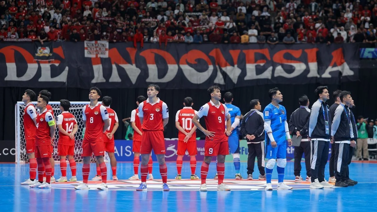 Tim Nasional Futsal Indonesia Siap Tantang Piala Asia 2027